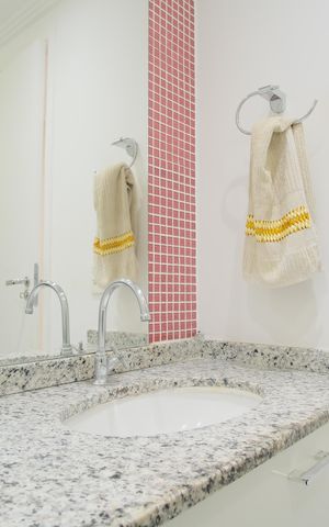 Apartamento para alugar com 72m², 3 quartos e 2 vagasBanheiro Social
