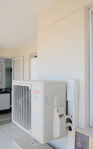 Apartamento para alugar com 72m², 3 quartos e 2 vagasVaranda