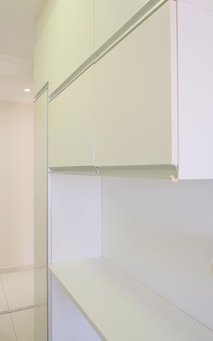 Apartamento para alugar com 72m², 3 quartos e 2 vagasCozinha