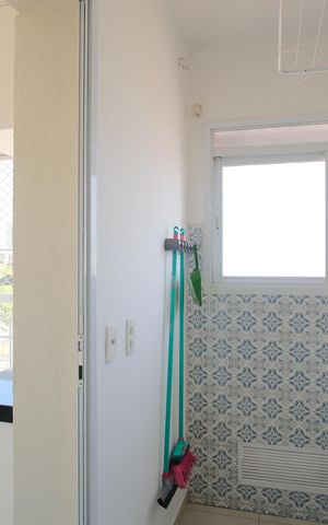 Apartamento para alugar com 72m², 3 quartos e 2 vagasÁrea de Serviço
