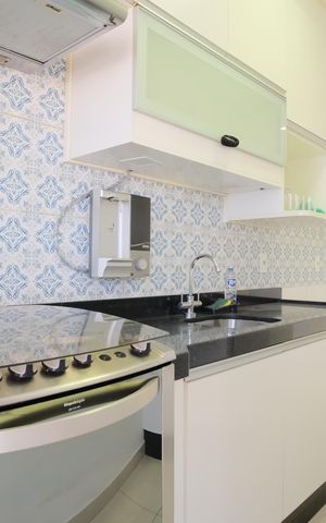 Apartamento para alugar com 72m², 3 quartos e 2 vagasCozinha