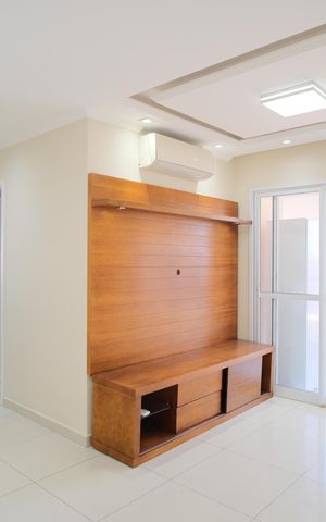Apartamento para alugar com 72m², 3 quartos e 2 vagasSala