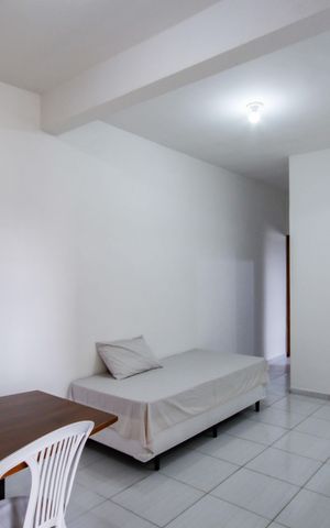 Apartamento para alugar com 49m², 1 quarto e sem vaga Apartamento para alugar com 49m², 1 quarto e sem vagaStudio