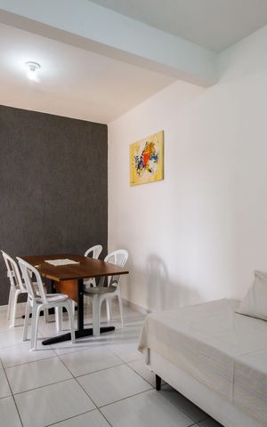 Apartamento para alugar com 49m², 1 quarto e sem vaga Apartamento para alugar com 49m², 1 quarto e sem vagaStudio