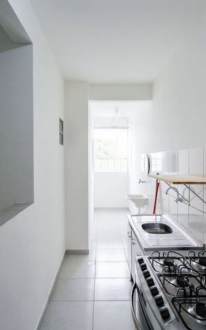 Apartamento para alugar com 49m², 1 quarto e sem vaga Apartamento para alugar com 49m², 1 quarto e sem vagaCozinha