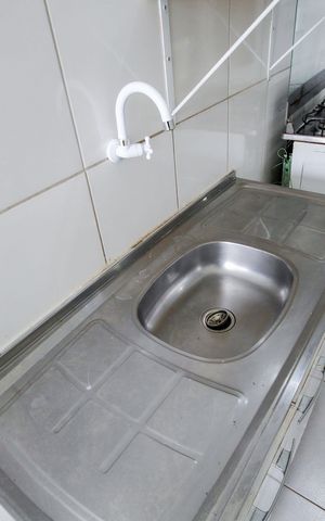 Apartamento para alugar com 49m², 1 quarto e sem vaga Apartamento para alugar com 49m², 1 quarto e sem vagaCozinha