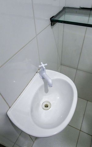 Apartamento para alugar com 49m², 1 quarto e sem vaga Apartamento para alugar com 49m², 1 quarto e sem vagaBanheiro