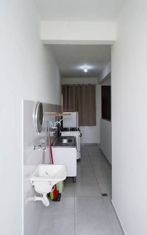 Apartamento para alugar com 49m², 1 quarto e sem vaga Apartamento para alugar com 49m², 1 quarto e sem vagaCozinha