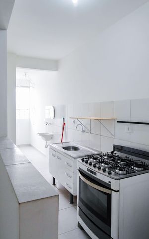 Apartamento para alugar com 49m², 1 quarto e sem vaga Apartamento para alugar com 49m², 1 quarto e sem vagaCozinha