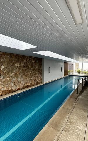 Apartamento à venda com 250m², 3 quartos e 4 vagas Apartamento à venda com 250m², 3 quartos e 4 vagasPiscina Coberta