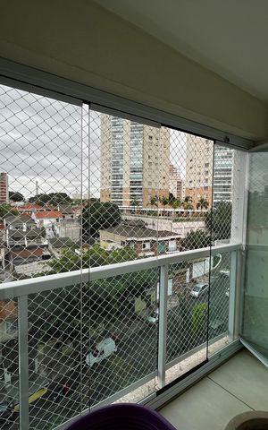 Apartamento à venda com 250m², 3 quartos e 4 vagas Apartamento à venda com 250m², 3 quartos e 4 vagasVaranda da Suíte 1