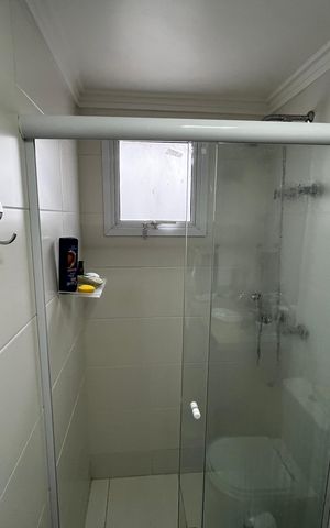 Apartamento à venda com 250m², 3 quartos e 4 vagas Apartamento à venda com 250m², 3 quartos e 4 vagasBanheiro da Suíte 3