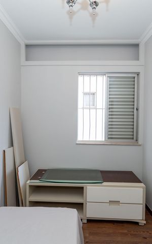 Apartamento à venda com 80m², 3 quartos e 2 vagasQuarto 1