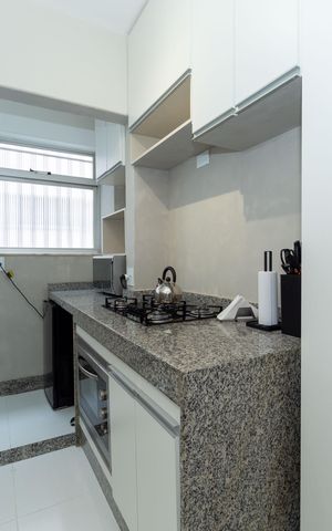 Apartamento à venda com 80m², 3 quartos e 2 vagasCozinha