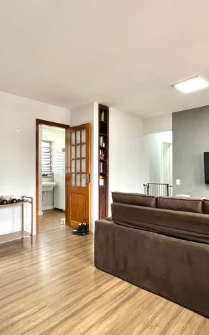 Apartamento à venda com 75m², 3 quartos e 1 vaga Apartamento à venda com 75m², 3 quartos e 1 vagaSala