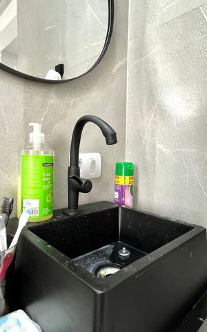 Apartamento à venda com 75m², 3 quartos e 1 vaga Apartamento à venda com 75m², 3 quartos e 1 vagaBanheiro Social