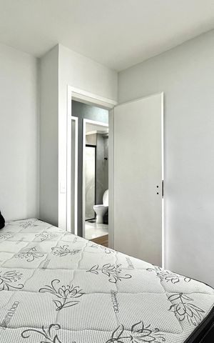 Apartamento à venda com 75m², 3 quartos e 1 vaga Apartamento à venda com 75m², 3 quartos e 1 vagaQuarto 2