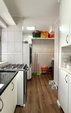 Apartamento à venda com 75m², 3 quartos e 1 vaga Apartamento à venda com 75m², 3 quartos e 1 vagaCozinha