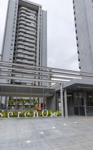 Apartamento à venda com 238m², 4 quartos e 4 vagas Apartamento à venda com 238m², 4 quartos e 4 vagasFachada