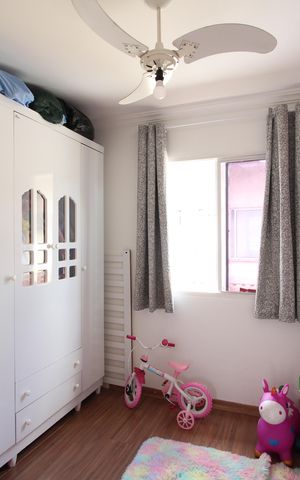 Casa de condomínio à venda com 70m², 2 quartos e 1 vagaQuarto 2