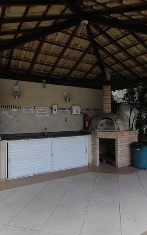 Casa de condomínio à venda com 70m², 2 quartos e 1 vagaÁrea Comum - Churrasqueira
