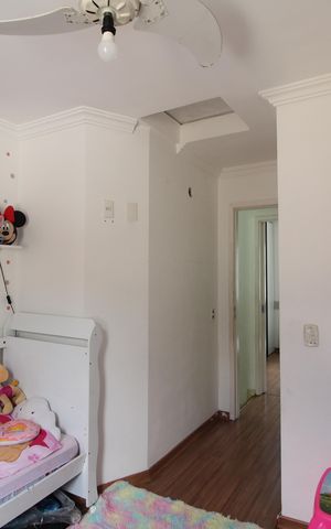 Casa de condomínio à venda com 70m², 2 quartos e 1 vagaQuarto 2