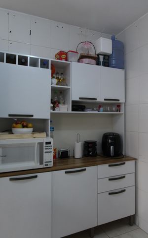 Casa de condomínio à venda com 70m², 2 quartos e 1 vagaCozinha