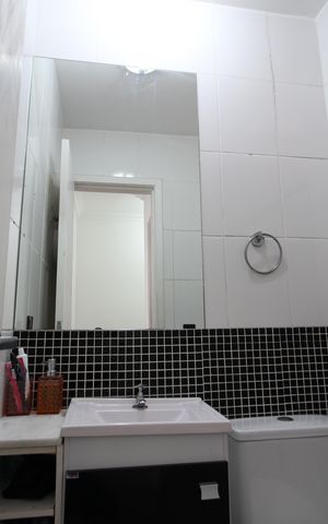 Casa de condomínio à venda com 70m², 2 quartos e 1 vagaBanheiro Social
