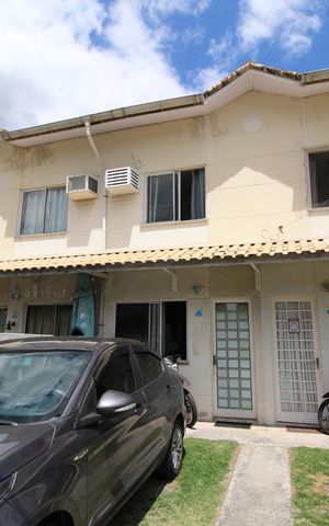 Casa de condomínio à venda com 70m², 2 quartos e 1 vagaFachada