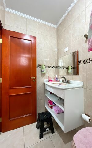Casa para alugar com 580m², 5 quartos e 11 vagas Casa para alugar com 580m², 5 quartos e 11 vagasBanheiro da Suíte 2