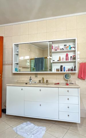 Casa para alugar com 580m², 5 quartos e 11 vagas Casa para alugar com 580m², 5 quartos e 11 vagasBanheiro da Suíte 4