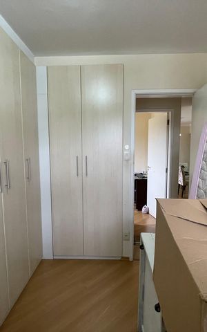 Apartamento à venda com 68m², 3 quartos e 1 vaga Apartamento à venda com 68m², 3 quartos e 1 vagaQuarto 2