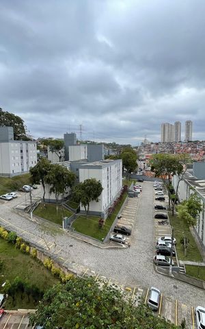 Apartamento à venda com 68m², 3 quartos e 1 vaga Apartamento à venda com 68m², 3 quartos e 1 vagaVista do Quarto 2