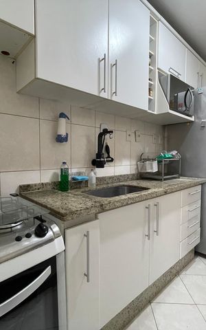 Apartamento à venda com 68m², 3 quartos e 1 vaga Apartamento à venda com 68m², 3 quartos e 1 vagaCozinha