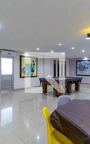 Apartamento à venda com 68m², 3 quartos e 1 vaga Apartamento à venda com 68m², 3 quartos e 1 vagaÁrea comum - Salão de jogos