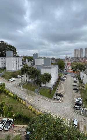 Apartamento à venda com 68m², 3 quartos e 1 vaga Apartamento à venda com 68m², 3 quartos e 1 vagaVista do Quarto 1