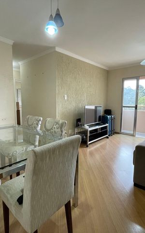 Apartamento à venda com 68m², 3 quartos e 1 vaga Apartamento à venda com 68m², 3 quartos e 1 vagaSala