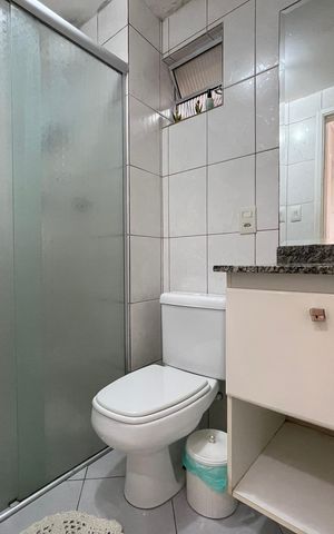Apartamento à venda com 68m², 3 quartos e 1 vaga Apartamento à venda com 68m², 3 quartos e 1 vagaBanheiro