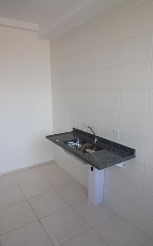Apartamento à venda com 45m², 2 quartos e 1 vagaCozinha 