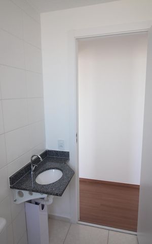 Apartamento à venda com 45m², 2 quartos e 1 vagaBanheiro