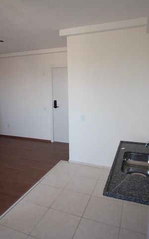 Apartamento à venda com 45m², 2 quartos e 1 vagaCozinha 