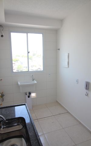 Apartamento à venda com 45m², 2 quartos e 1 vagaCozinha 