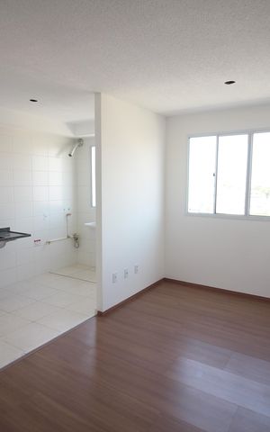 Apartamento à venda com 45m², 2 quartos e 1 vagaSala