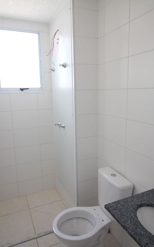 Apartamento à venda com 45m², 2 quartos e 1 vagaBanheiro