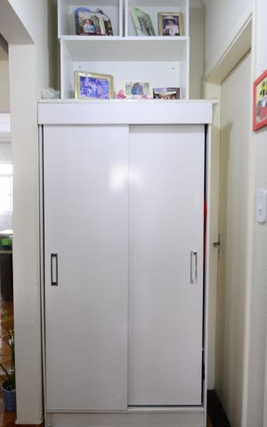 Apartamento à venda com 83m², 2 quartos e 1 vagaBanheiro