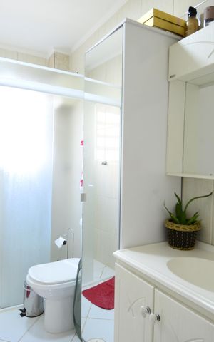 Apartamento à venda com 83m², 2 quartos e 1 vagaBanheiro