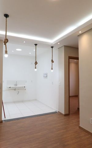 Apartamento para alugar com 42m², 2 quartos e 1 vagaSala