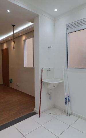 Apartamento para alugar com 42m², 2 quartos e 1 vagaCozinha