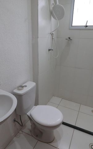 Apartamento para alugar com 42m², 2 quartos e 1 vagaBanheiro