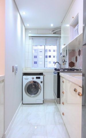 Apartamento para alugar com 41m², 2 quartos e sem vaga Apartamento para alugar com 41m², 2 quartos e sem vagaÁrea de Serviço
